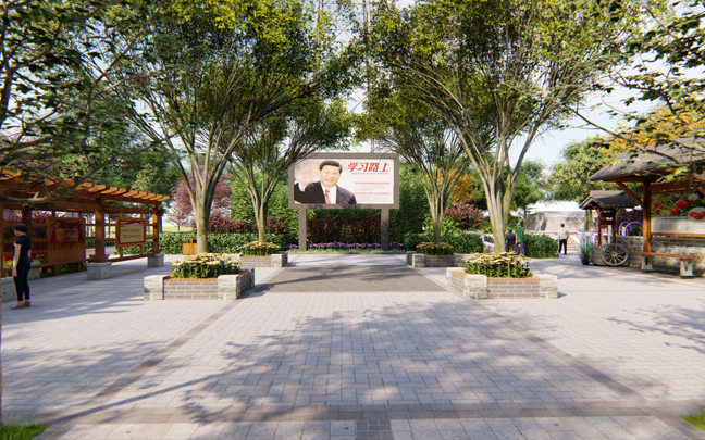 大桑樹村美麗鄉(xiāng)村