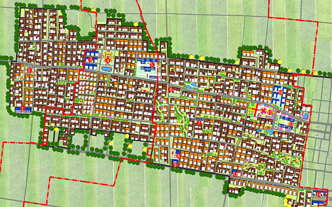 微山縣傅村街道楊樓管區(qū)村莊規(guī)劃（20