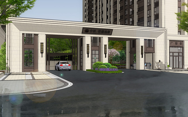 武漢陽邏諾德逸地景觀設(shè)計項目