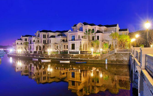 中鐵諾德旅順琥珀灣園林景觀工程