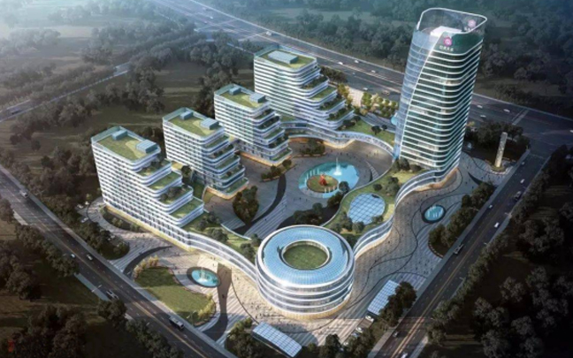 濟(jì)南圣泉集團(tuán)園林景觀工程