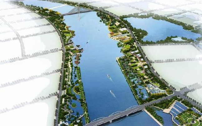 濟(jì)寧泗河園林景觀工程