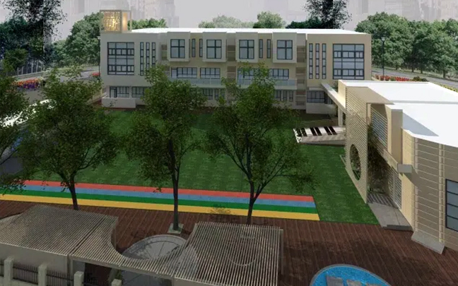 濟(jì)南市婦女兒童活動(dòng)中心園林景觀工程