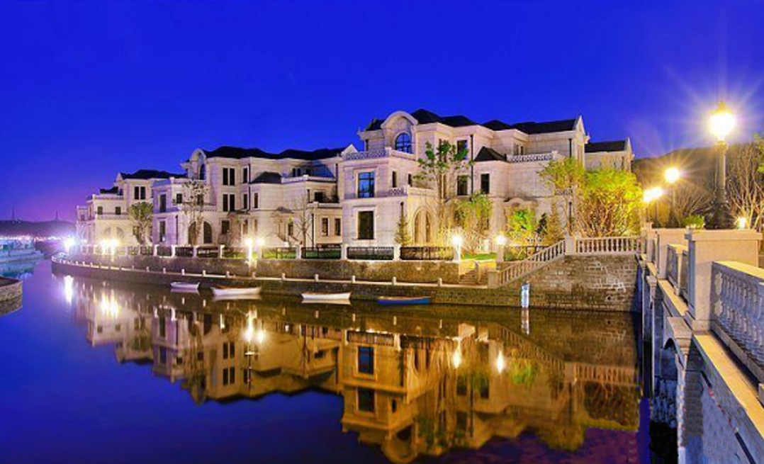 中鐵諾德旅順琥珀灣園林景觀工程