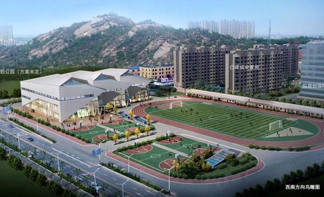 濟(jì)南市全民健身中心園林景觀工程