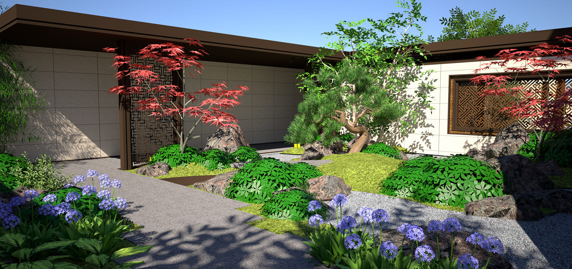 諾德名府別墅庭院設(shè)計(jì)