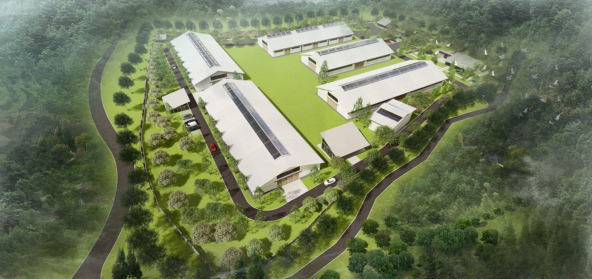 四月天肉牛生態(tài)養(yǎng)殖基地